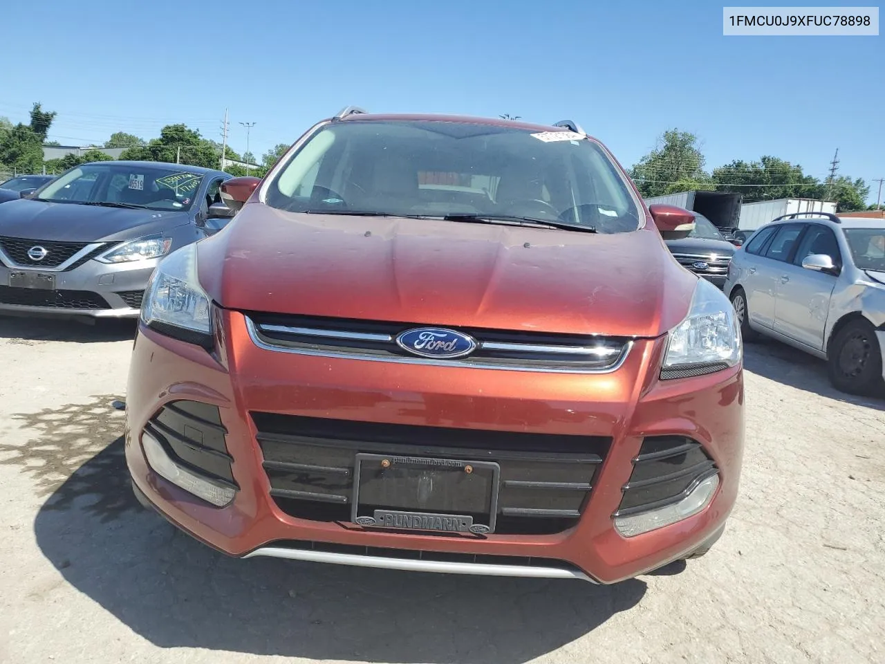 1FMCU0J9XFUC78898 2015 Ford Escape Titanium