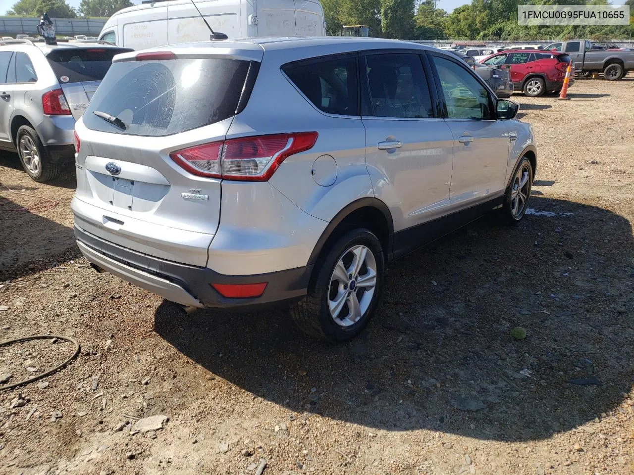 2015 Ford Escape Se VIN: 1FMCU0G95FUA10655 Lot: 58139032