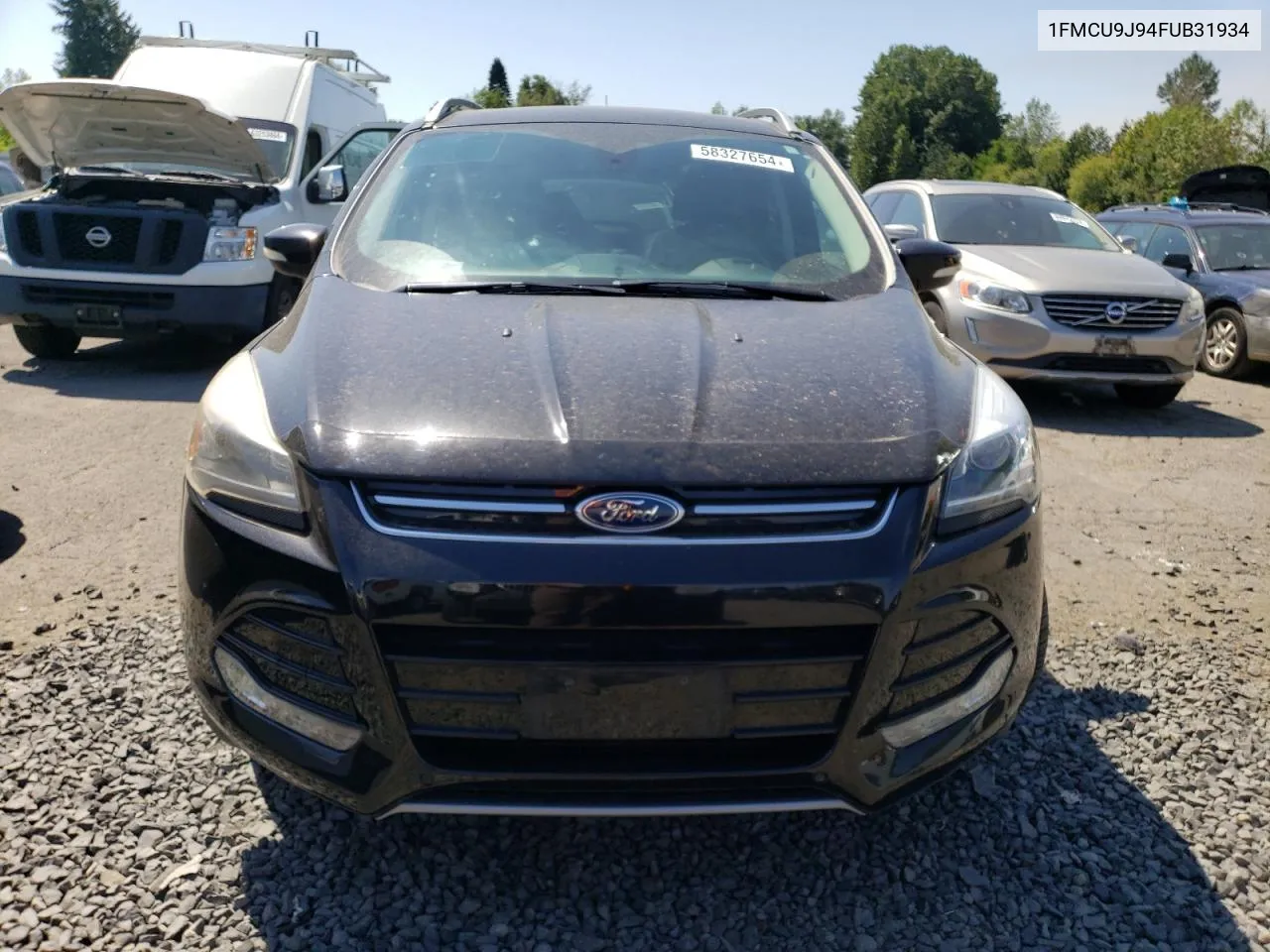 2015 Ford Escape Titanium VIN: 1FMCU9J94FUB31934 Lot: 58327654