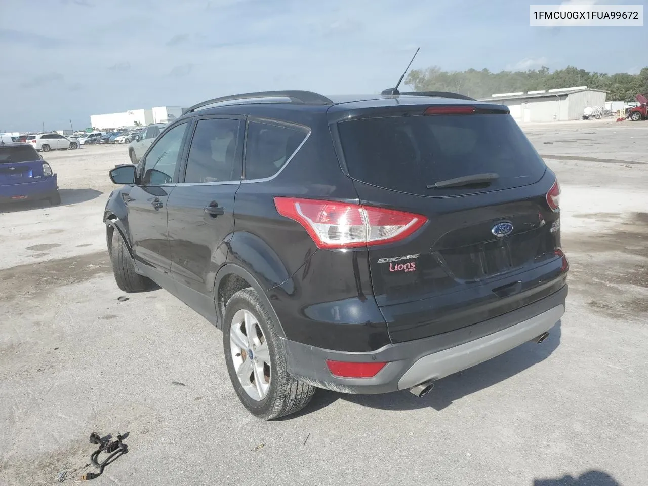 2015 Ford Escape Se VIN: 1FMCU0GX1FUA99672 Lot: 58861534