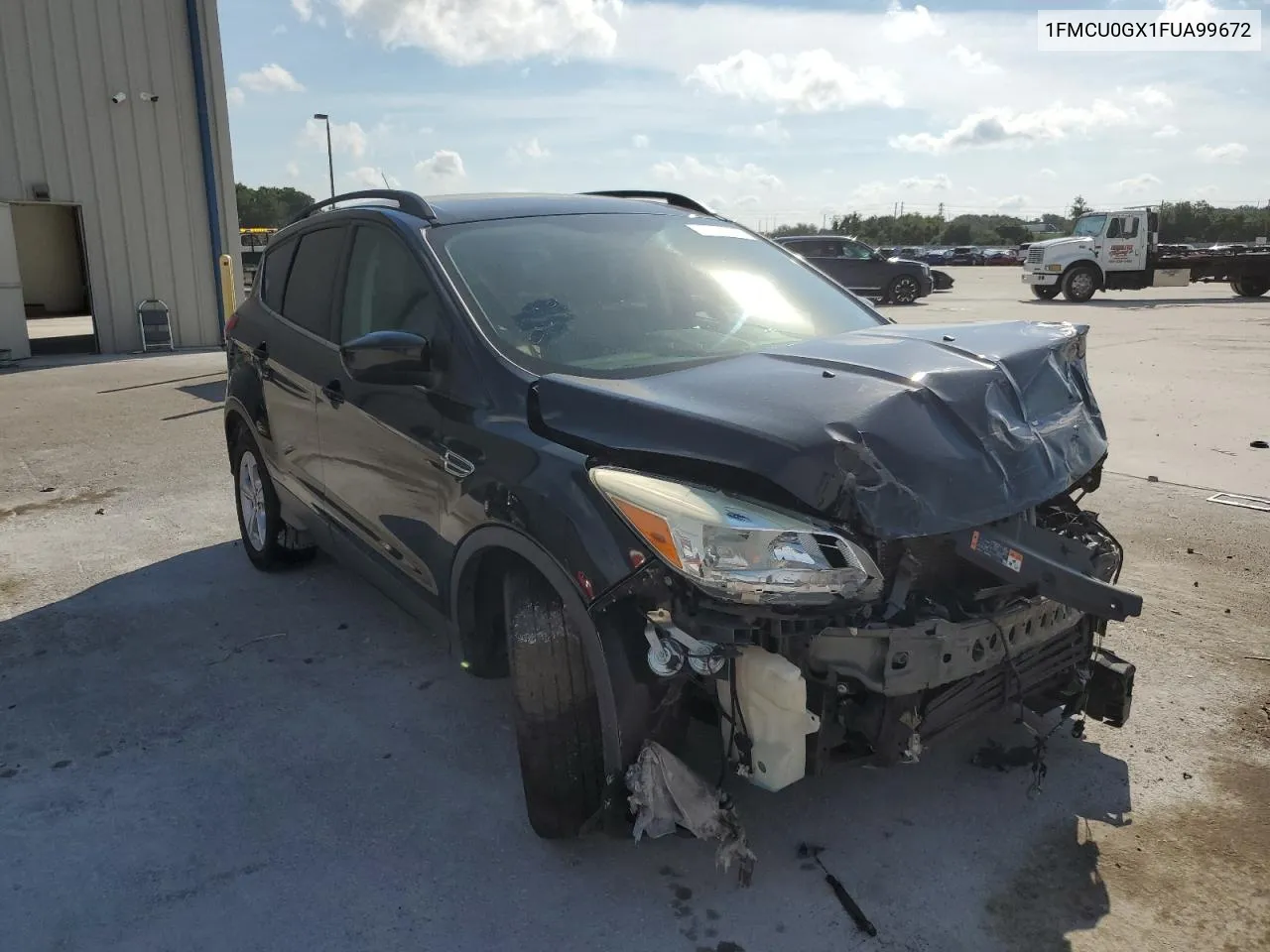 2015 Ford Escape Se VIN: 1FMCU0GX1FUA99672 Lot: 58861534