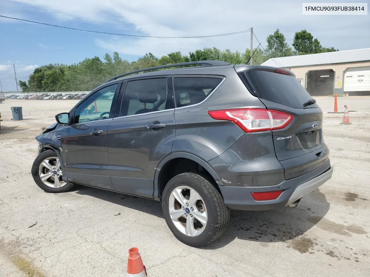 2015 Ford Escape Se VIN: 1FMCU9G93FUB38414 Lot: 59585184