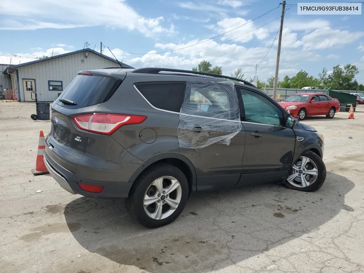 2015 Ford Escape Se VIN: 1FMCU9G93FUB38414 Lot: 59585184