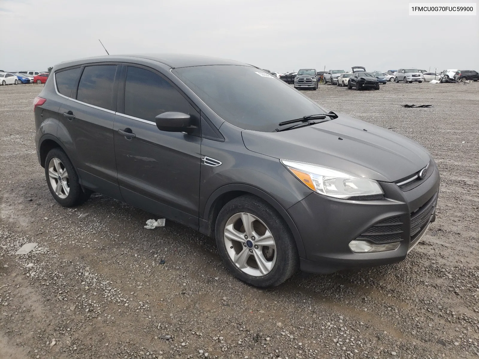 2015 Ford Escape Se VIN: 1FMCU0G70FUC59900 Lot: 59636034