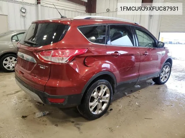 1FMCU9J9XFUC87931 2015 Ford Escape Titanium