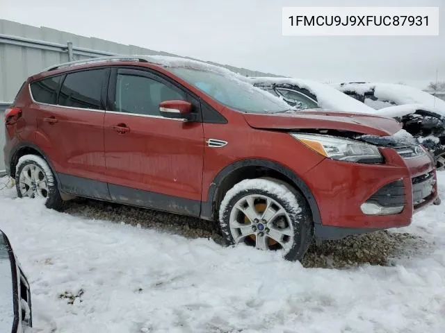 1FMCU9J9XFUC87931 2015 Ford Escape Titanium