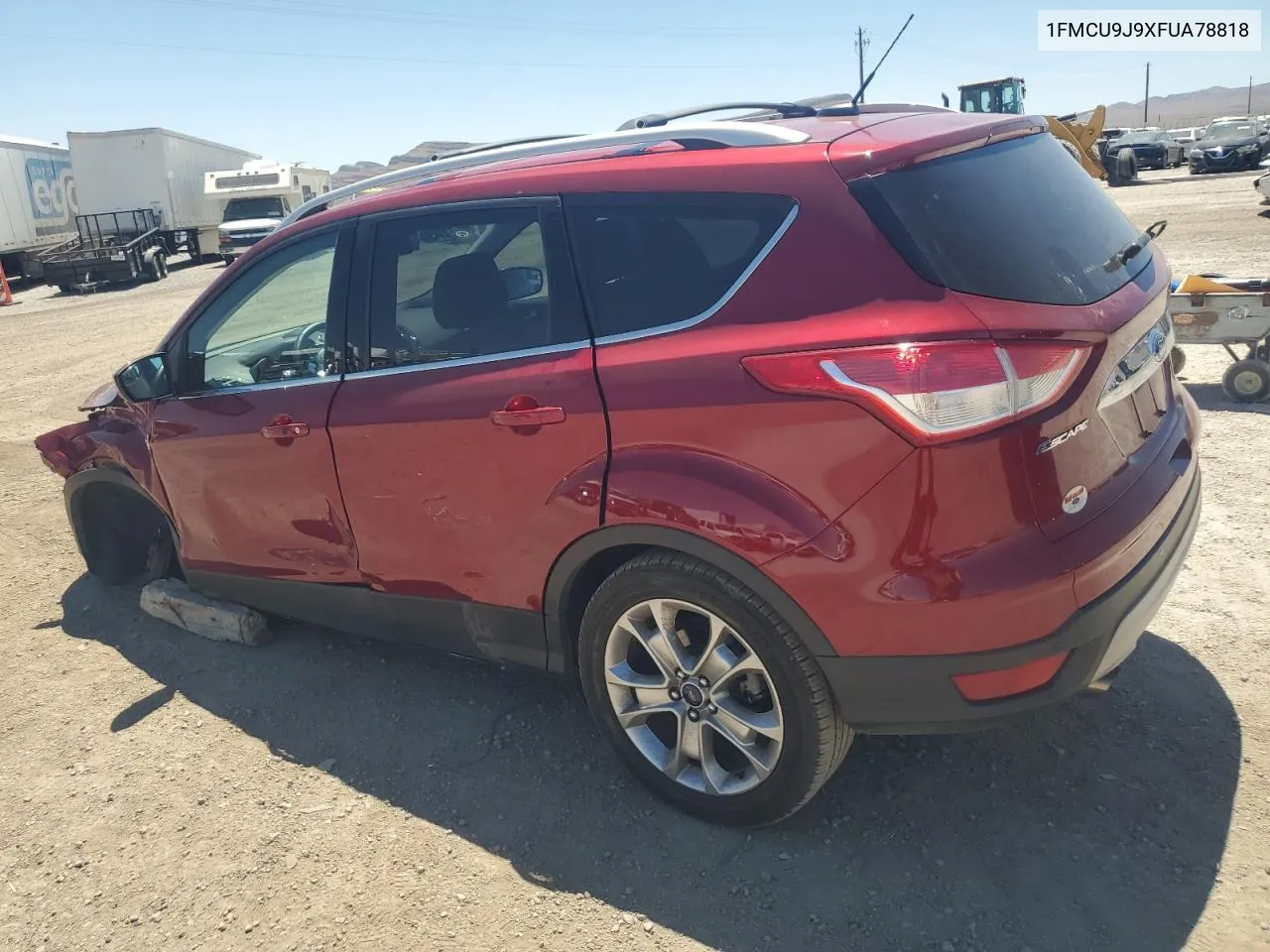 2015 Ford Escape Titanium VIN: 1FMCU9J9XFUA78818 Lot: 60276214