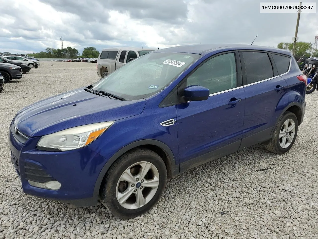 2015 Ford Escape Se VIN: 1FMCU0G70FUC33247 Lot: 61547524