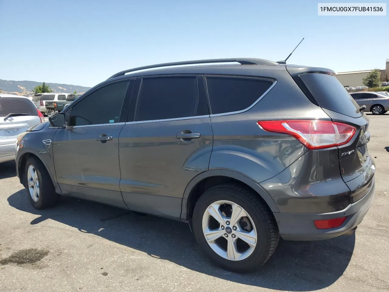 2015 Ford Escape Se VIN: 1FMCU0GX7FUB41536 Lot: 61764914