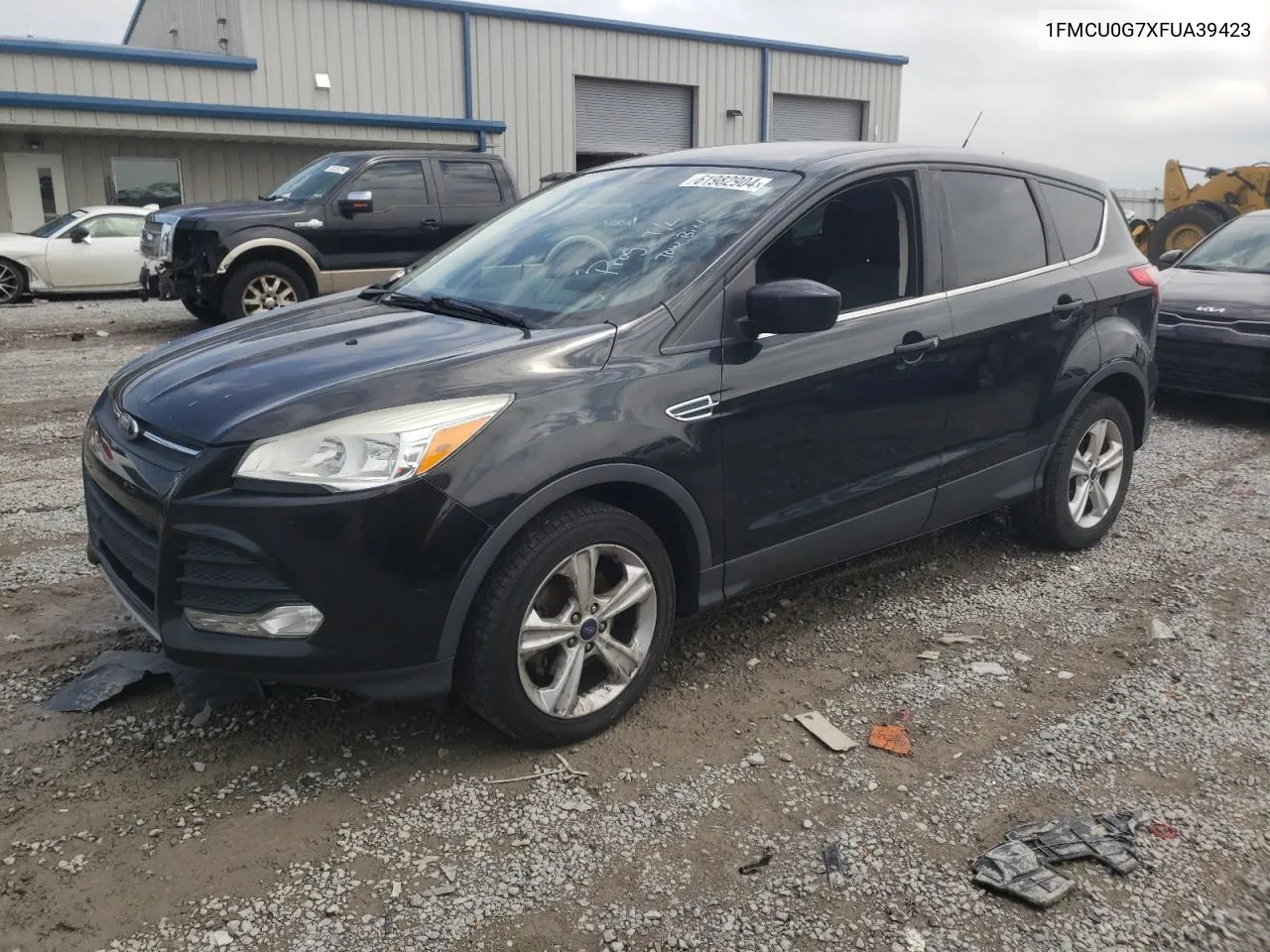 2015 Ford Escape Se VIN: 1FMCU0G7XFUA39423 Lot: 61982904