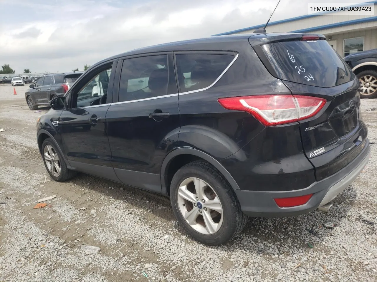 2015 Ford Escape Se VIN: 1FMCU0G7XFUA39423 Lot: 61982904