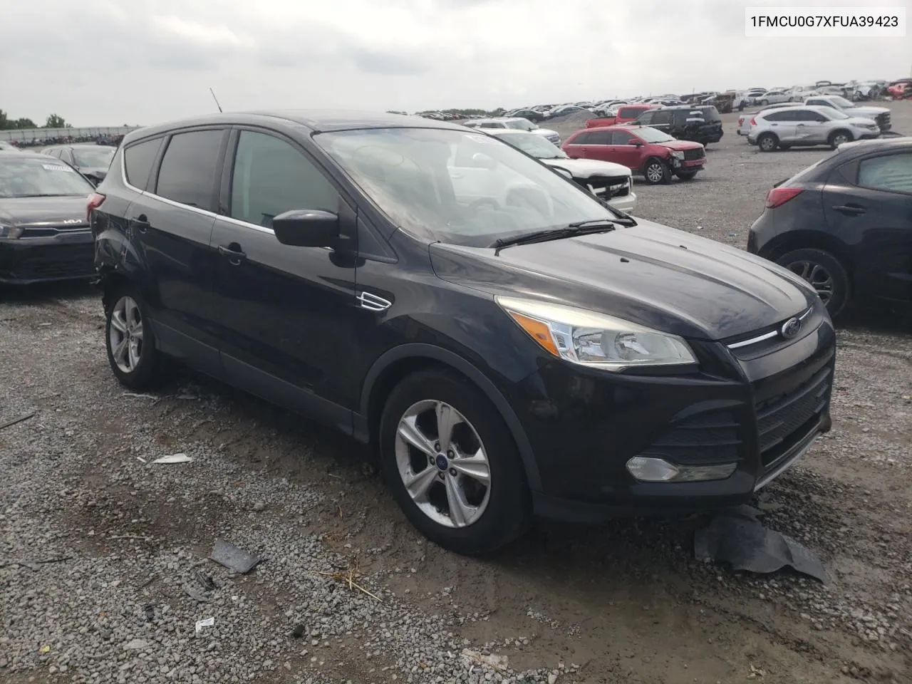 2015 Ford Escape Se VIN: 1FMCU0G7XFUA39423 Lot: 61982904