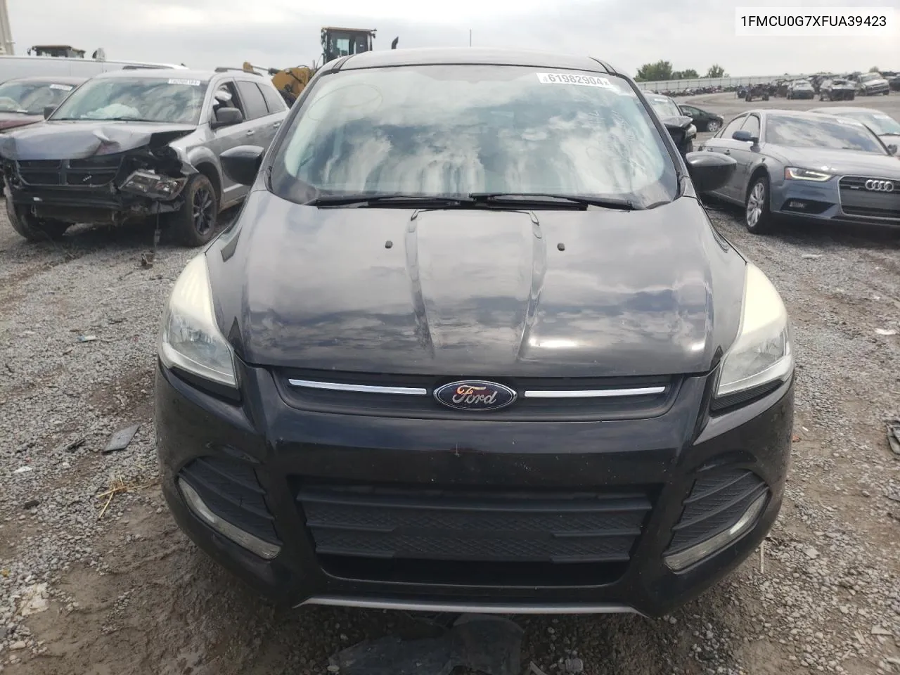 2015 Ford Escape Se VIN: 1FMCU0G7XFUA39423 Lot: 61982904