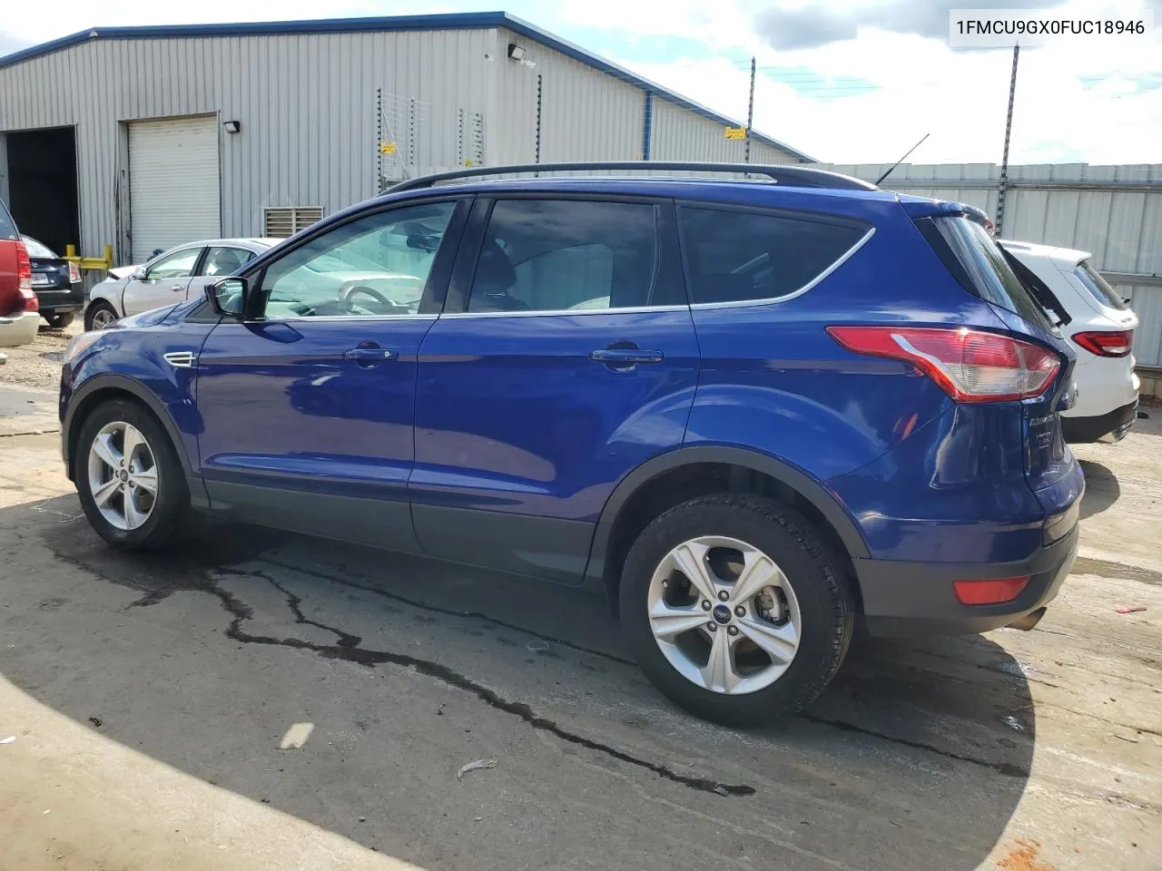 2015 Ford Escape Se VIN: 1FMCU9GX0FUC18946 Lot: 62472984