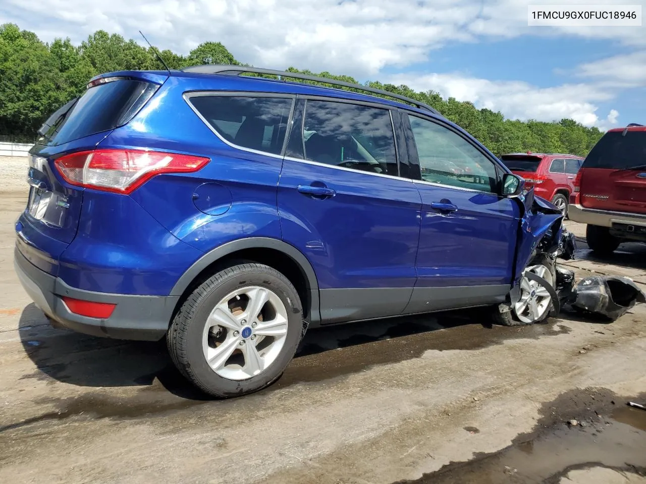 2015 Ford Escape Se VIN: 1FMCU9GX0FUC18946 Lot: 62472984