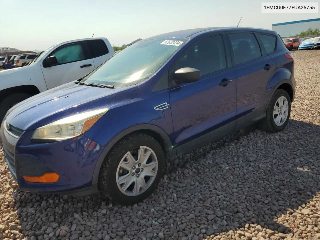 2015 Ford Escape S VIN: 1FMCU0F77FUA25755 Lot: 62632434