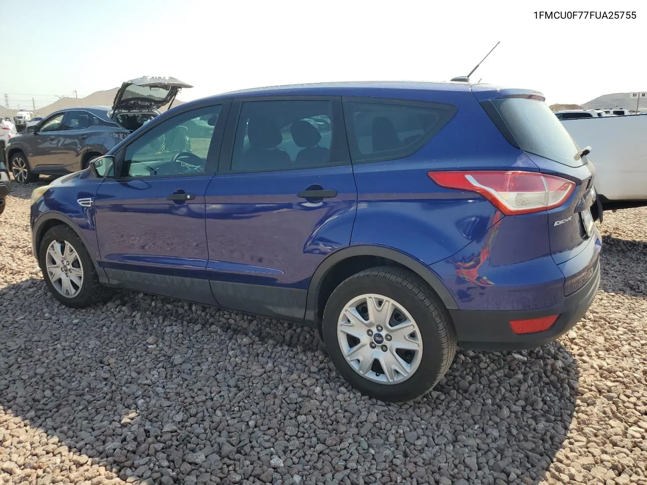 2015 Ford Escape S VIN: 1FMCU0F77FUA25755 Lot: 62632434