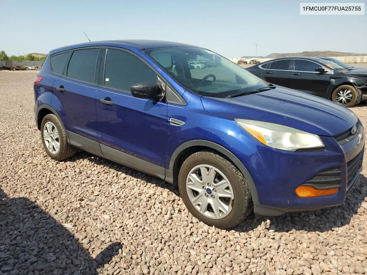 2015 Ford Escape S VIN: 1FMCU0F77FUA25755 Lot: 62632434