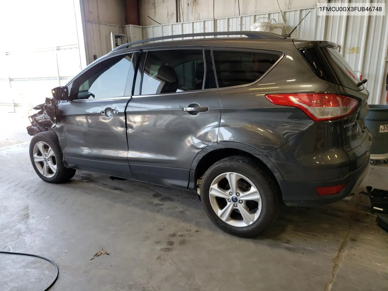 2015 Ford Escape Se VIN: 1FMCU0GX3FUB46748 Lot: 62657934