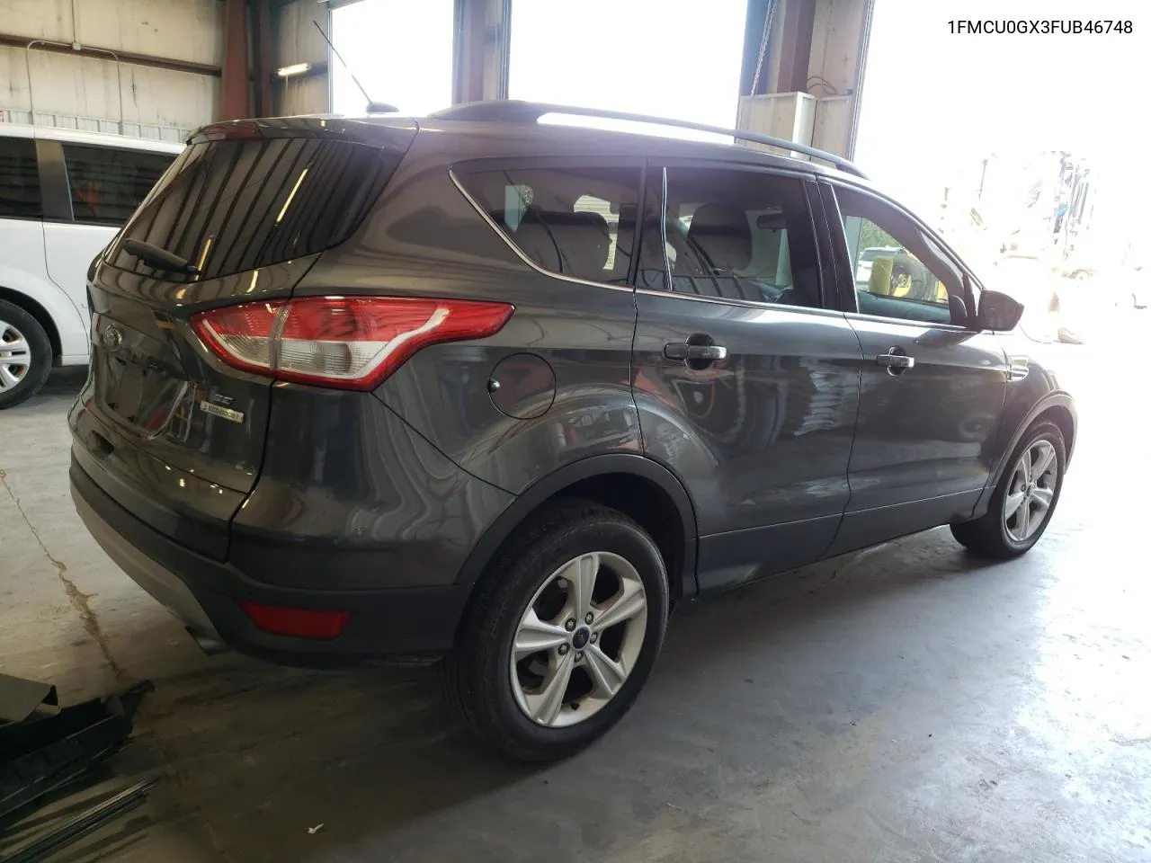 2015 Ford Escape Se VIN: 1FMCU0GX3FUB46748 Lot: 62657934