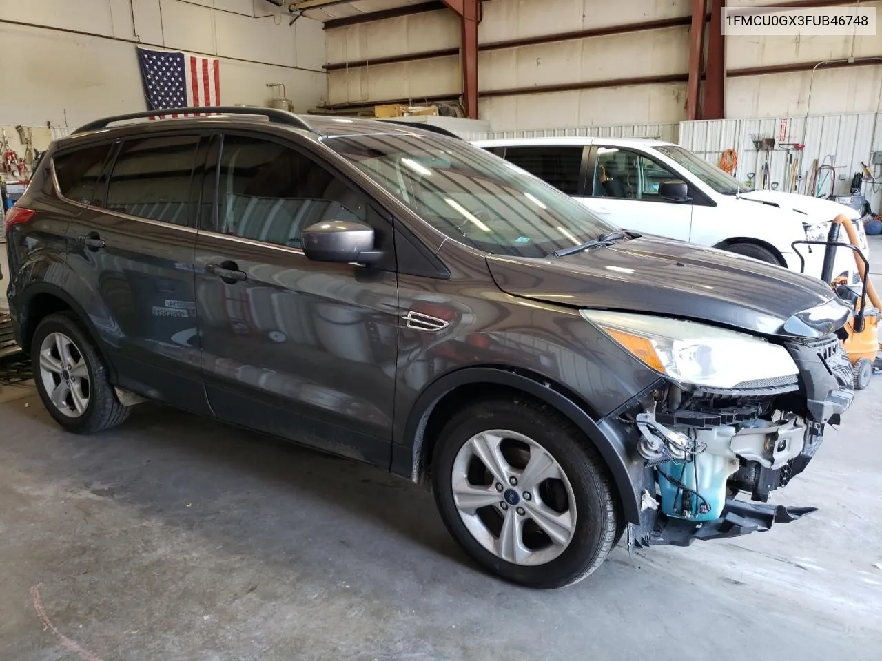 2015 Ford Escape Se VIN: 1FMCU0GX3FUB46748 Lot: 62657934