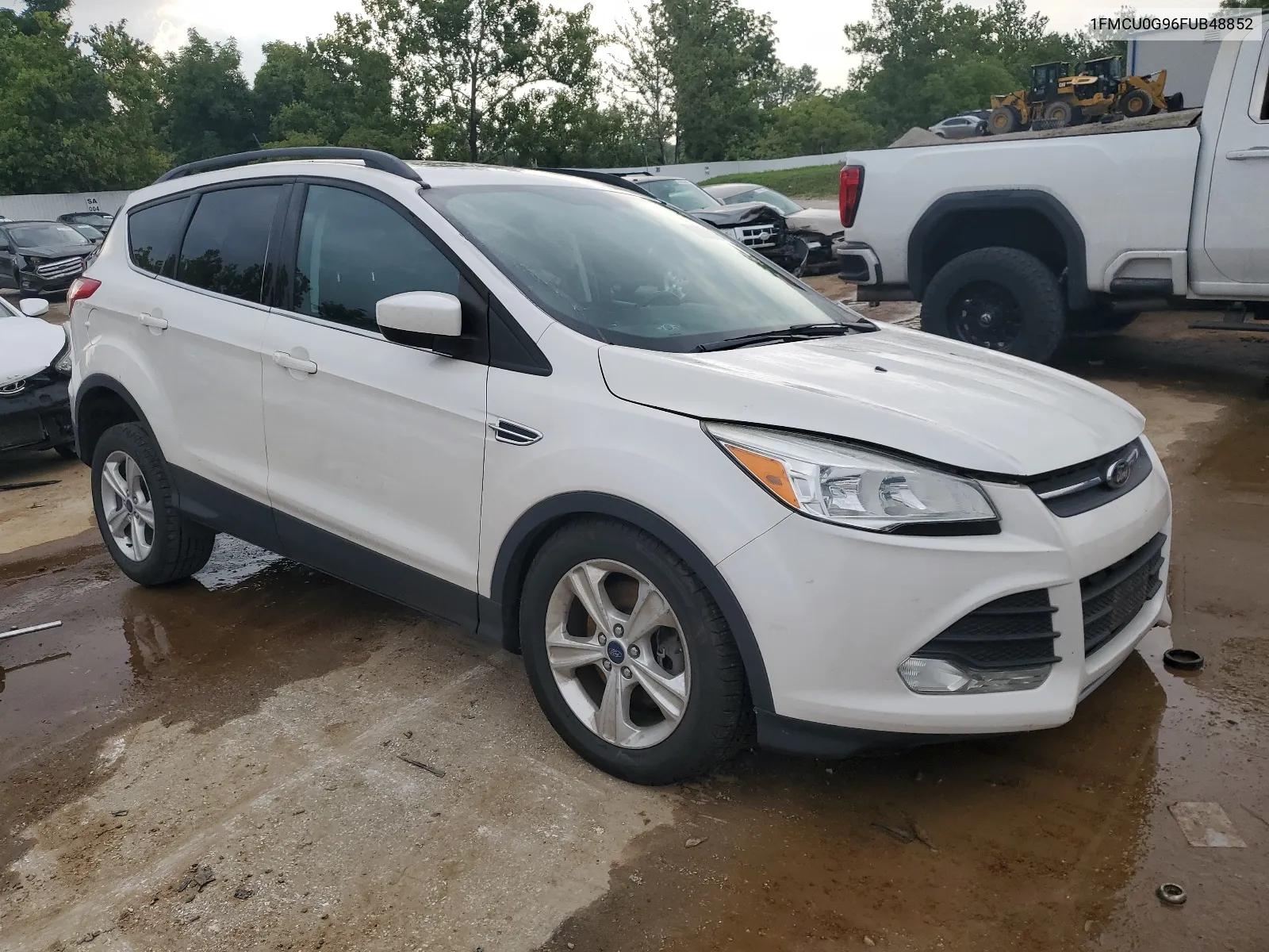 2015 Ford Escape Se VIN: 1FMCU0G96FUB48852 Lot: 62912724