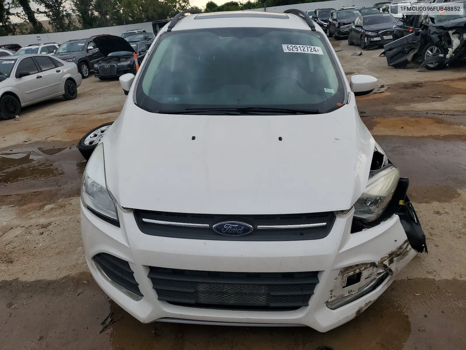 2015 Ford Escape Se VIN: 1FMCU0G96FUB48852 Lot: 62912724