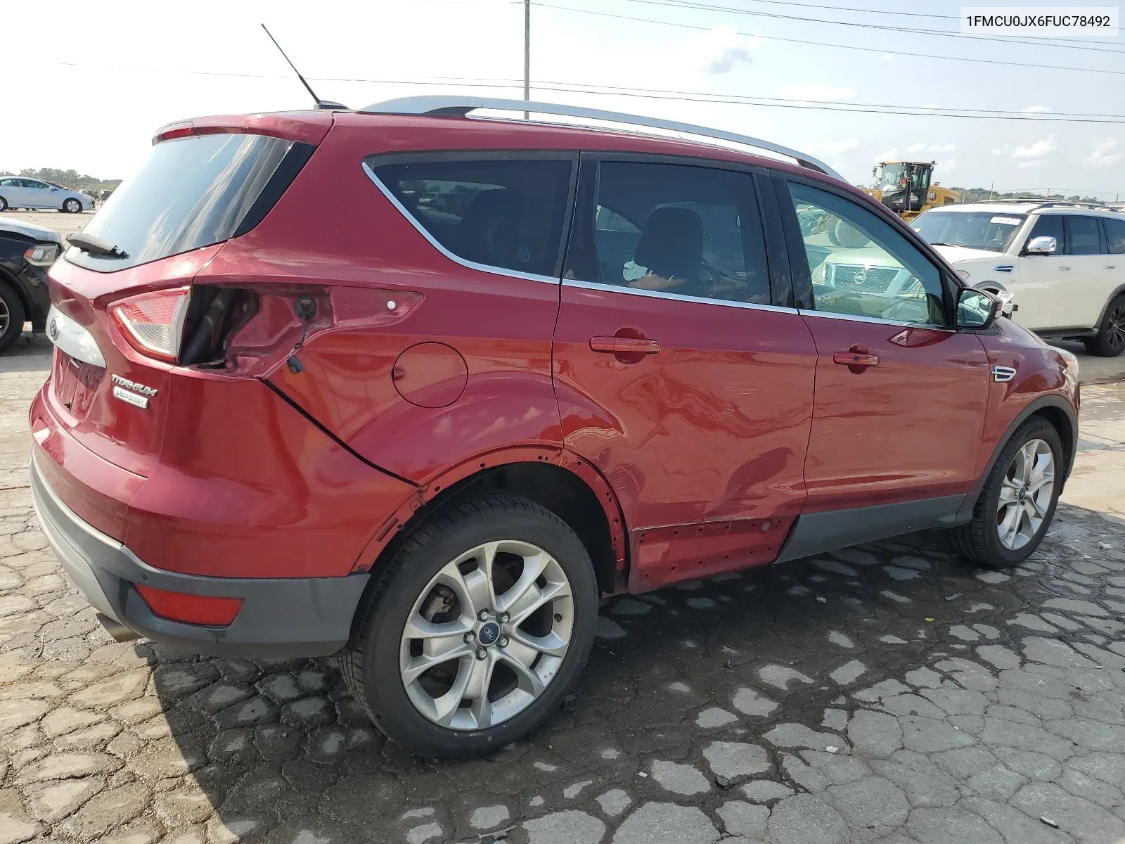 1FMCU0JX6FUC78492 2015 Ford Escape Titanium