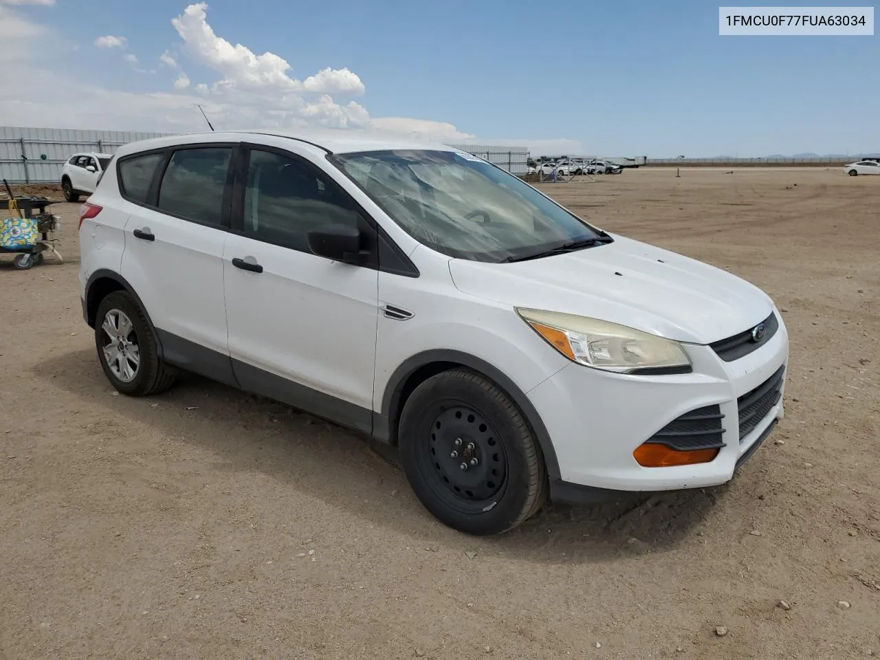 2015 Ford Escape S VIN: 1FMCU0F77FUA63034 Lot: 63307464