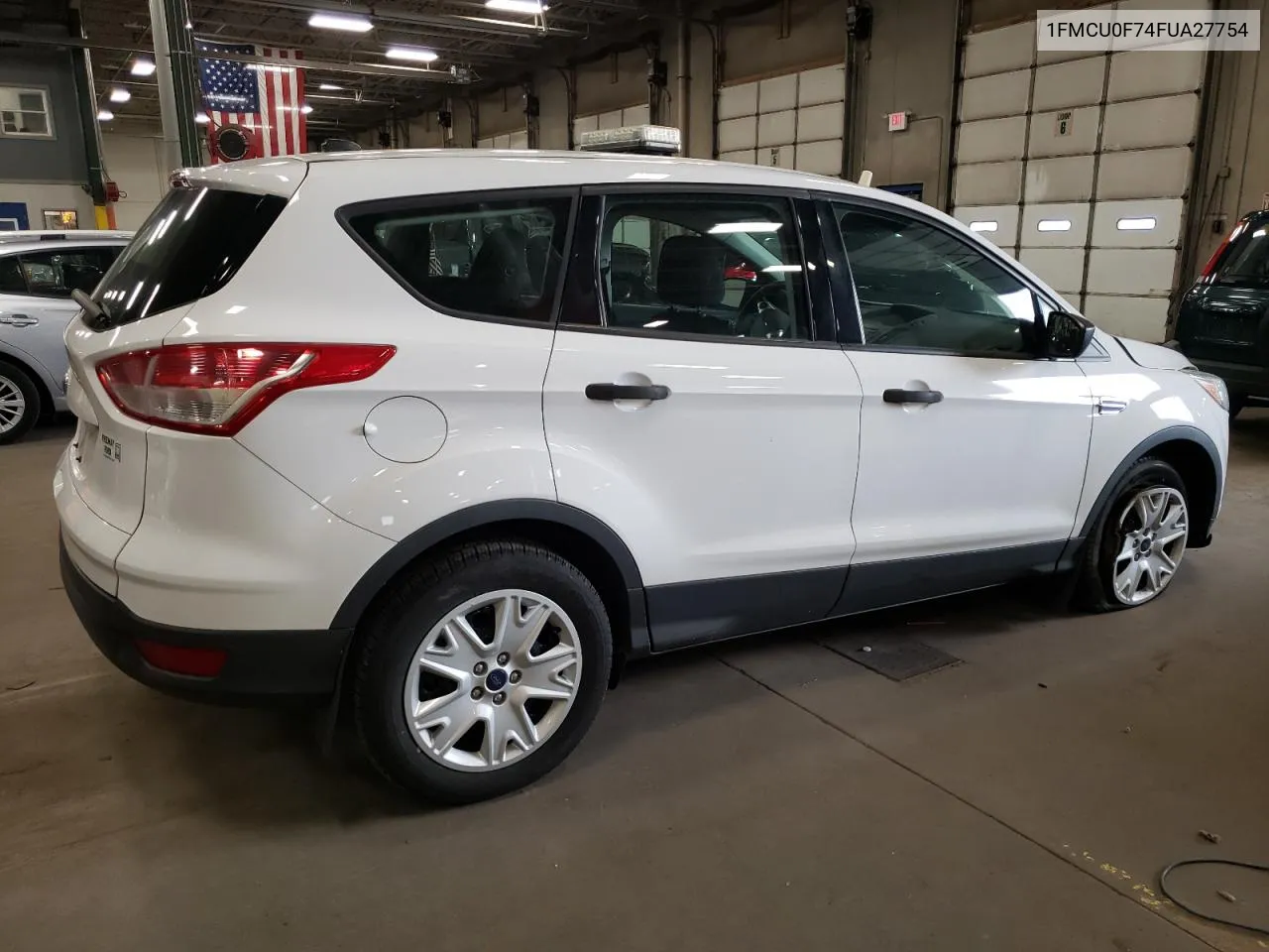 2015 Ford Escape S VIN: 1FMCU0F74FUA27754 Lot: 64110034