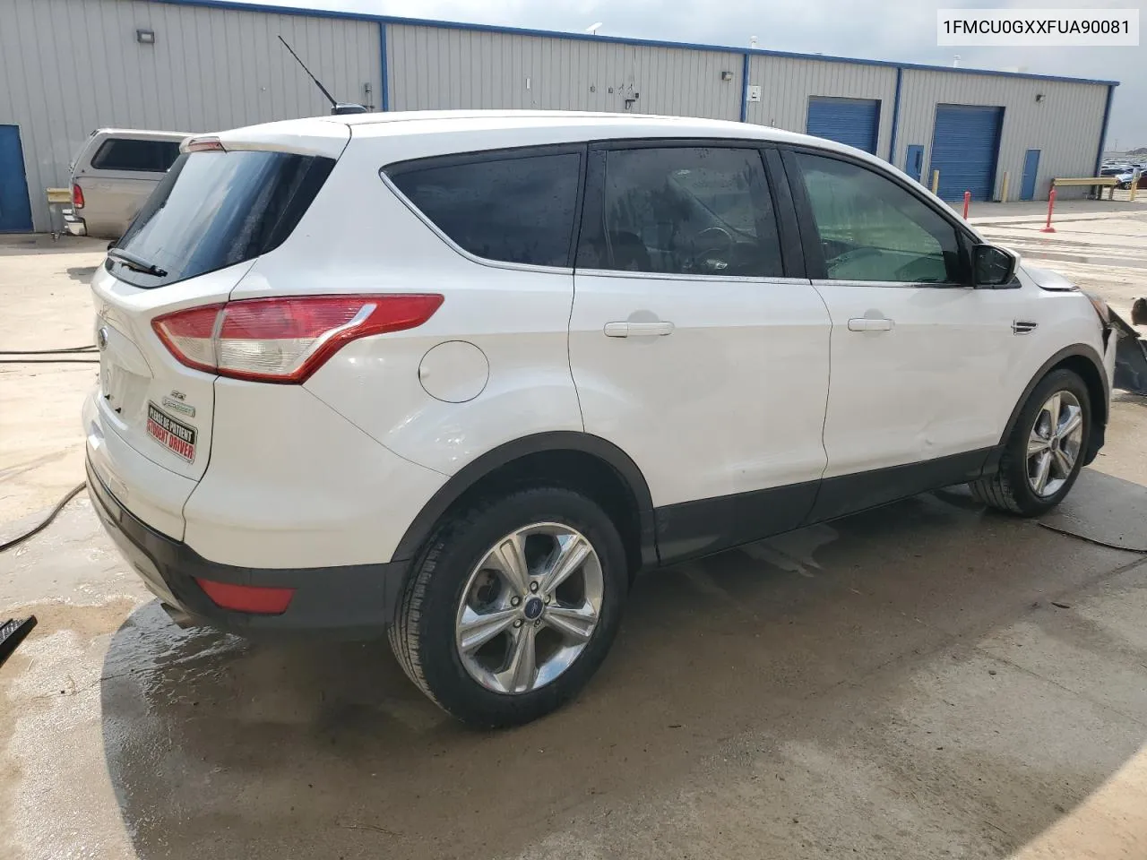 1FMCU0GXXFUA90081 2015 Ford Escape Se