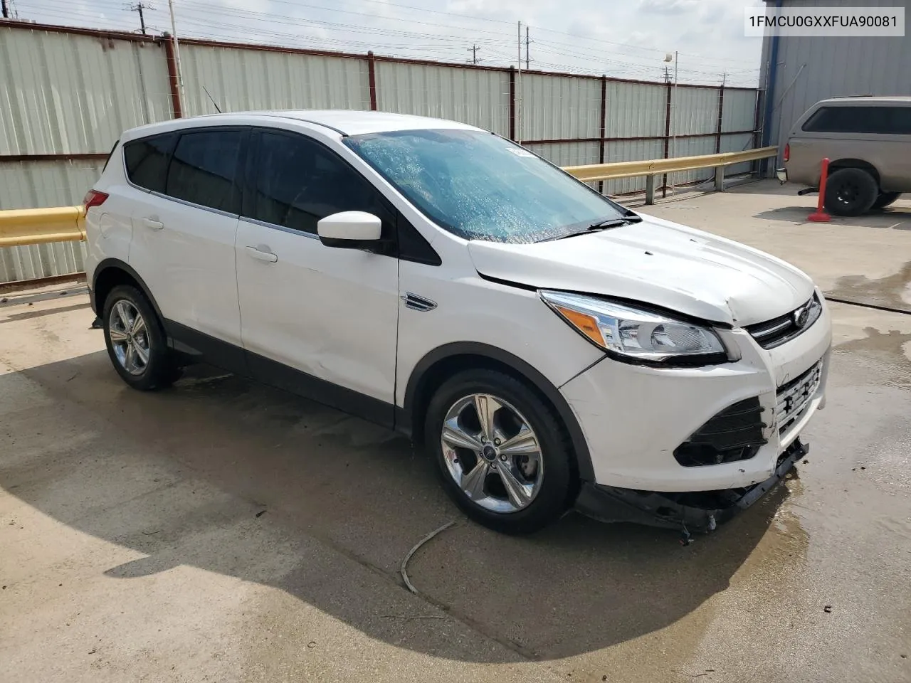 1FMCU0GXXFUA90081 2015 Ford Escape Se