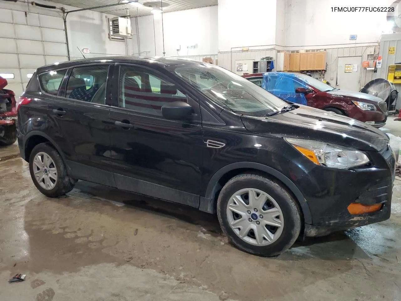 2015 Ford Escape S VIN: 1FMCU0F77FUC62228 Lot: 64541744