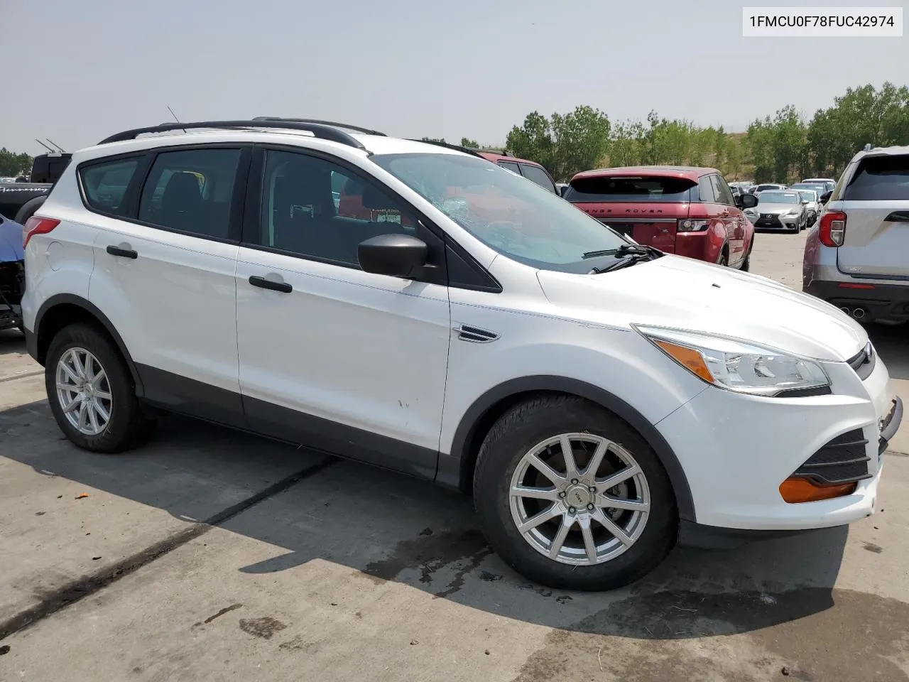 2015 Ford Escape S VIN: 1FMCU0F78FUC42974 Lot: 64633174