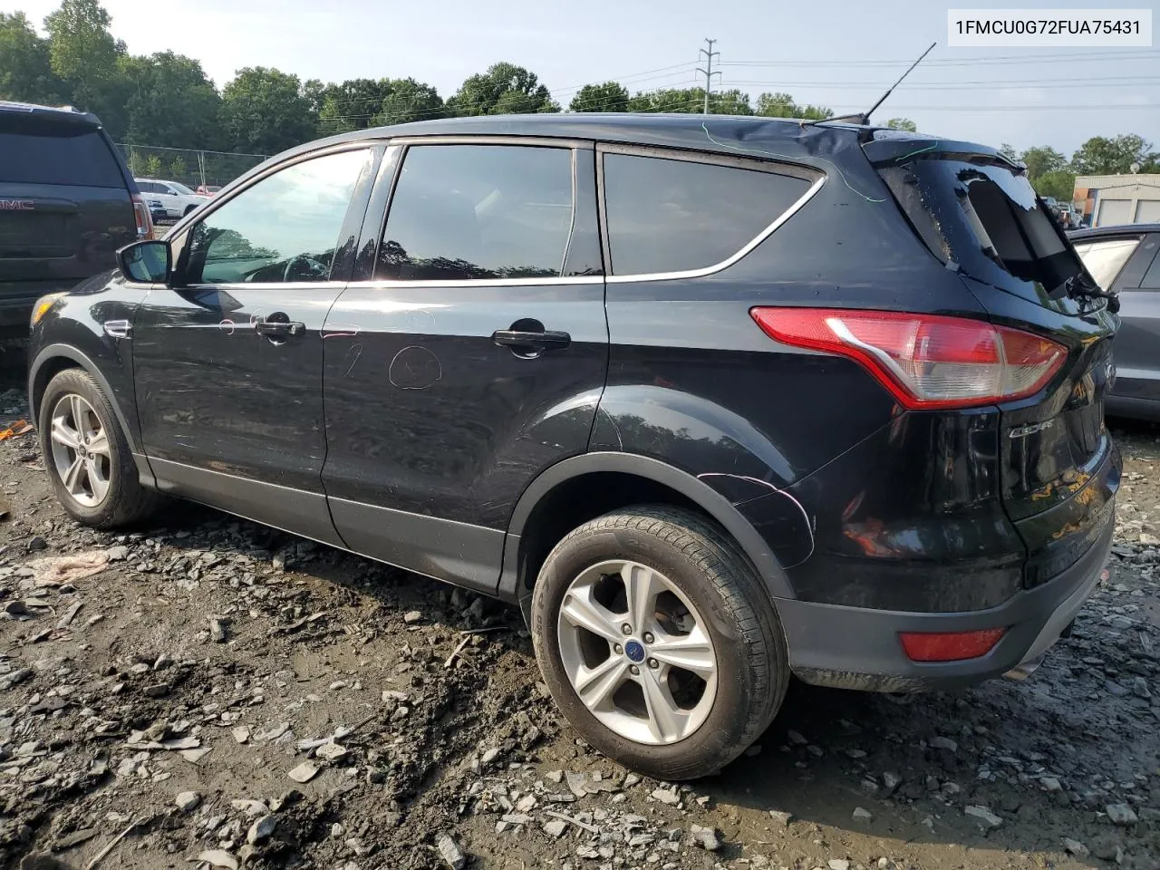 2015 Ford Escape Se VIN: 1FMCU0G72FUA75431 Lot: 64675514