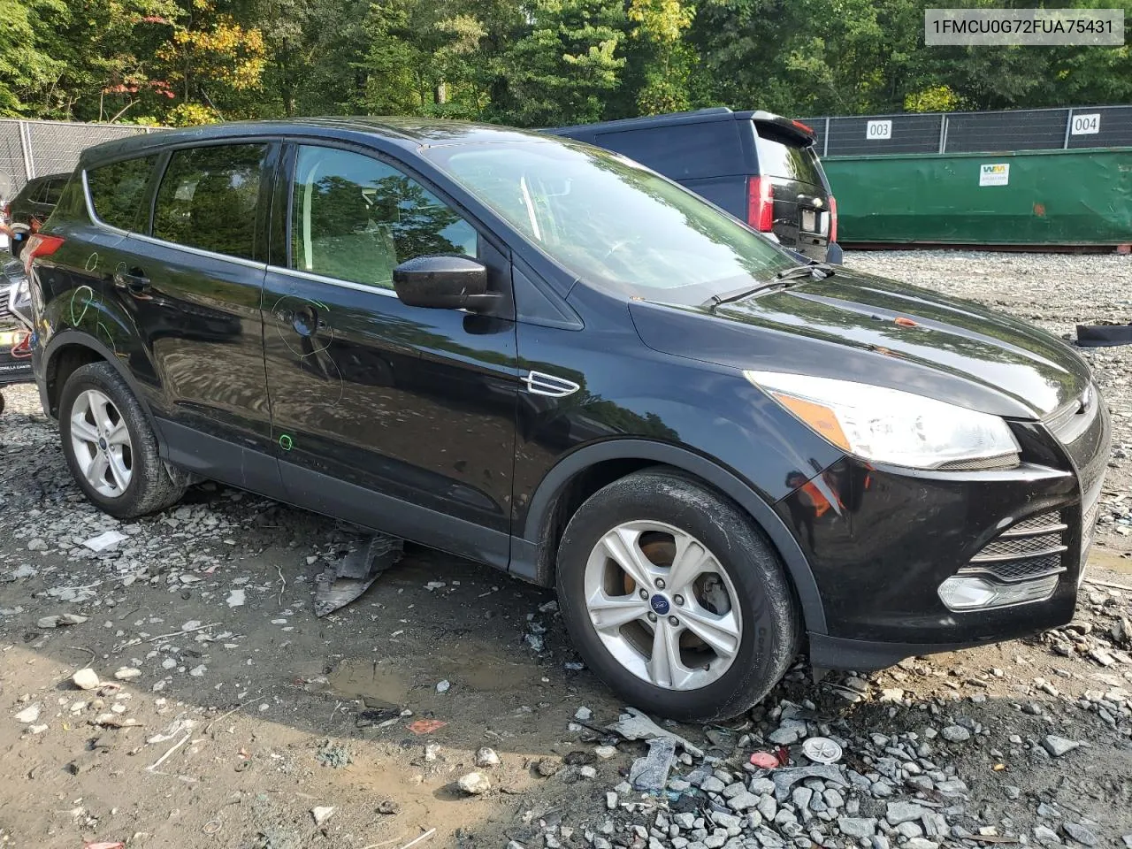 2015 Ford Escape Se VIN: 1FMCU0G72FUA75431 Lot: 64675514