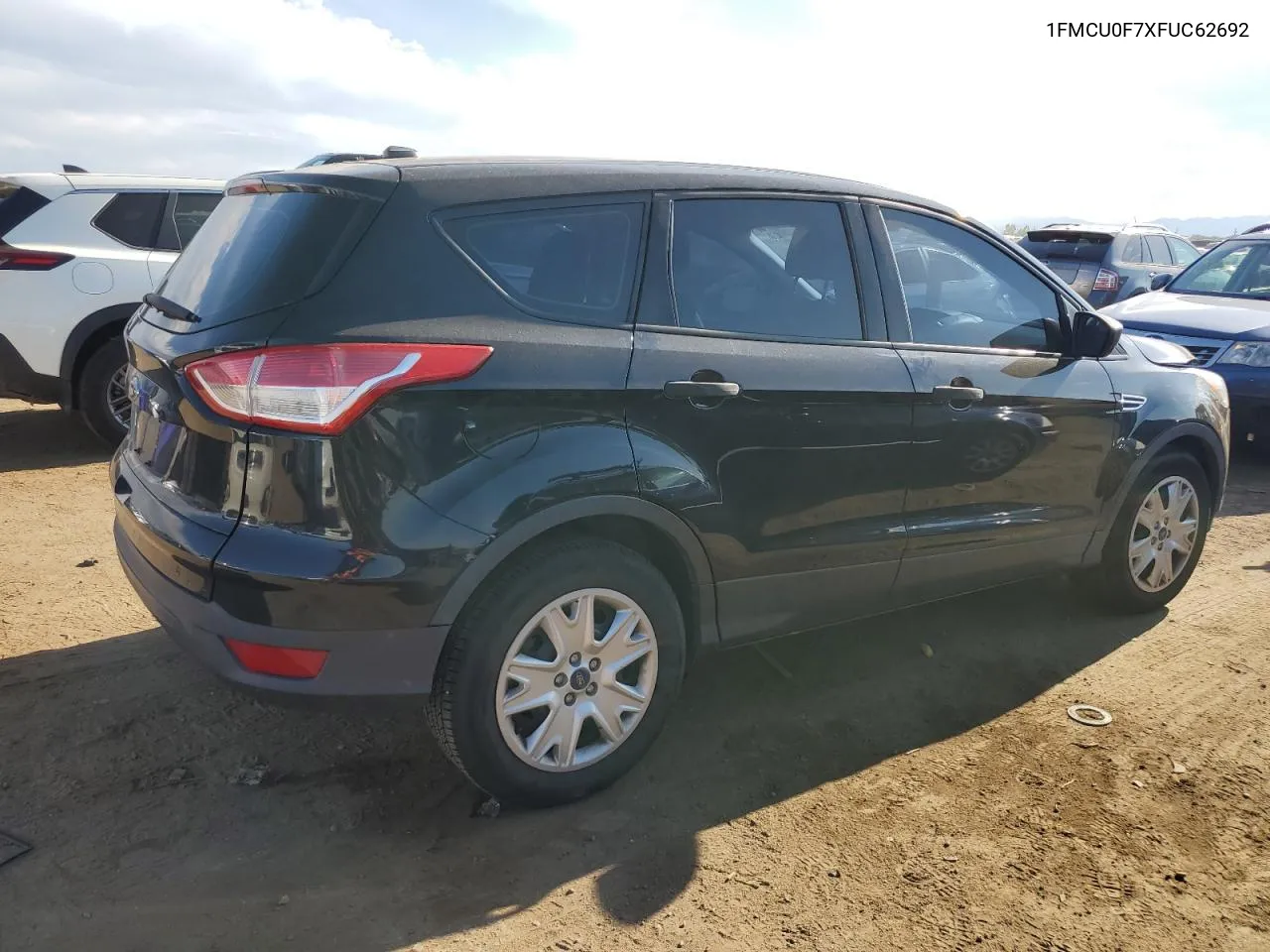 2015 Ford Escape S VIN: 1FMCU0F7XFUC62692 Lot: 64901844