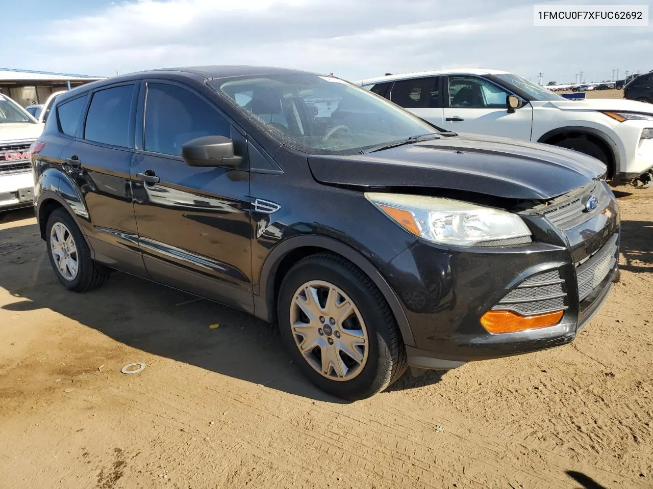 2015 Ford Escape S VIN: 1FMCU0F7XFUC62692 Lot: 64901844