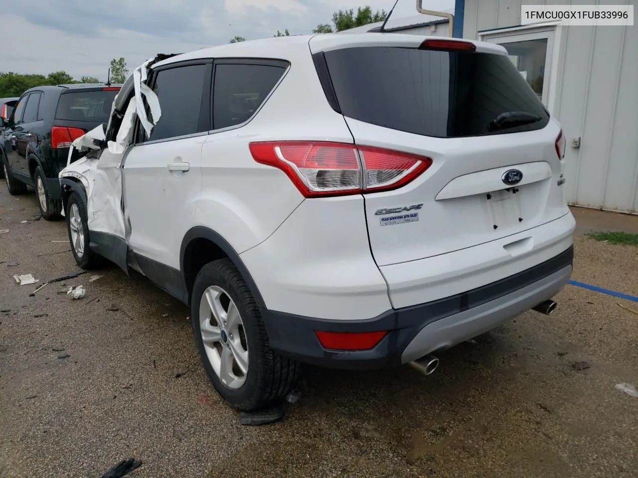 2015 Ford Escape Se VIN: 1FMCU0GX1FUB33996 Lot: 64959634