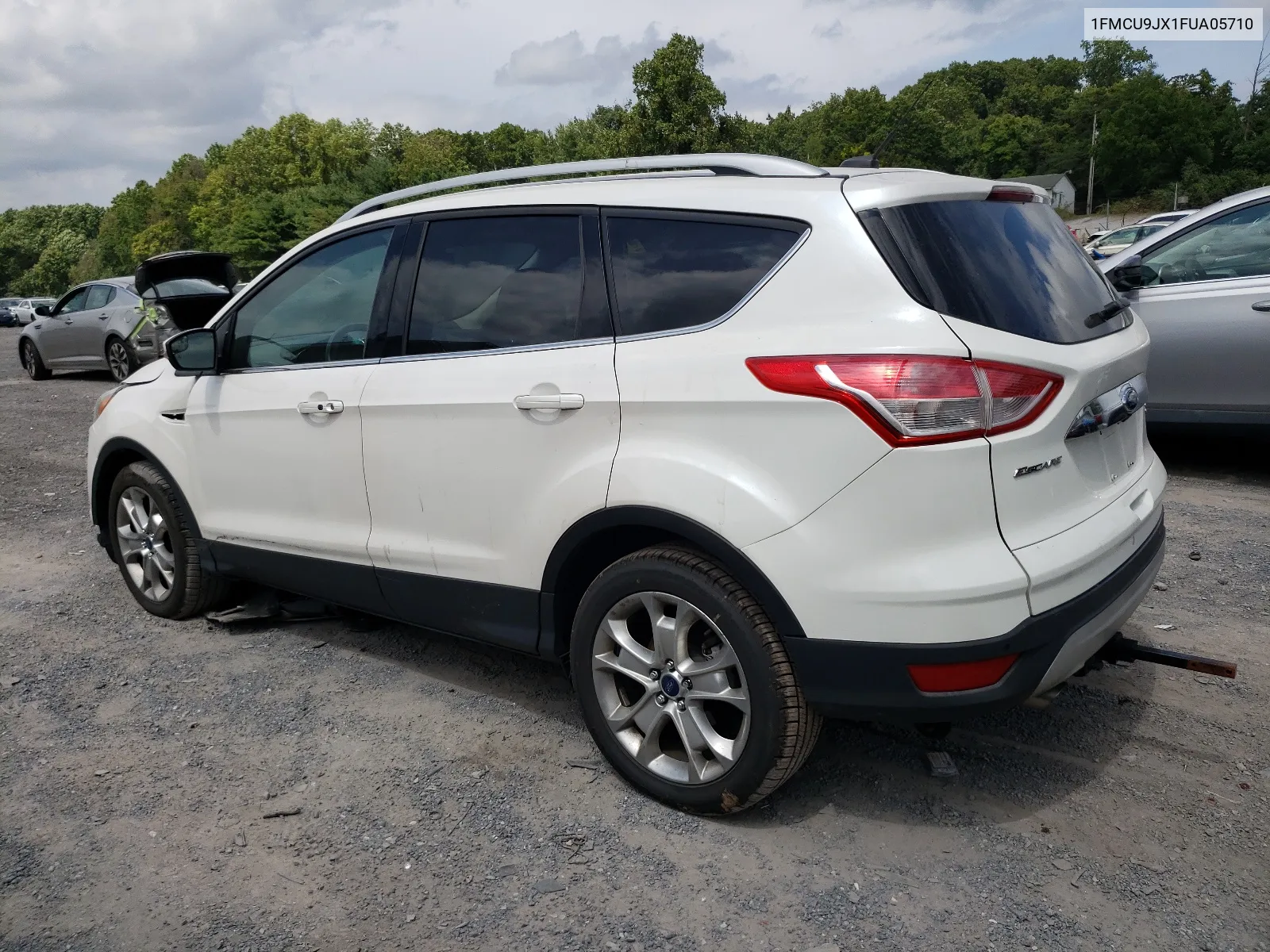 2015 Ford Escape Titanium VIN: 1FMCU9JX1FUA05710 Lot: 65004394