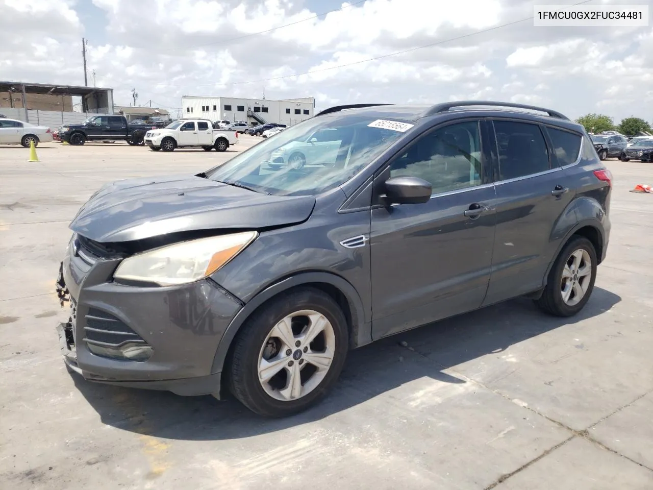 1FMCU0GX2FUC34481 2015 Ford Escape Se