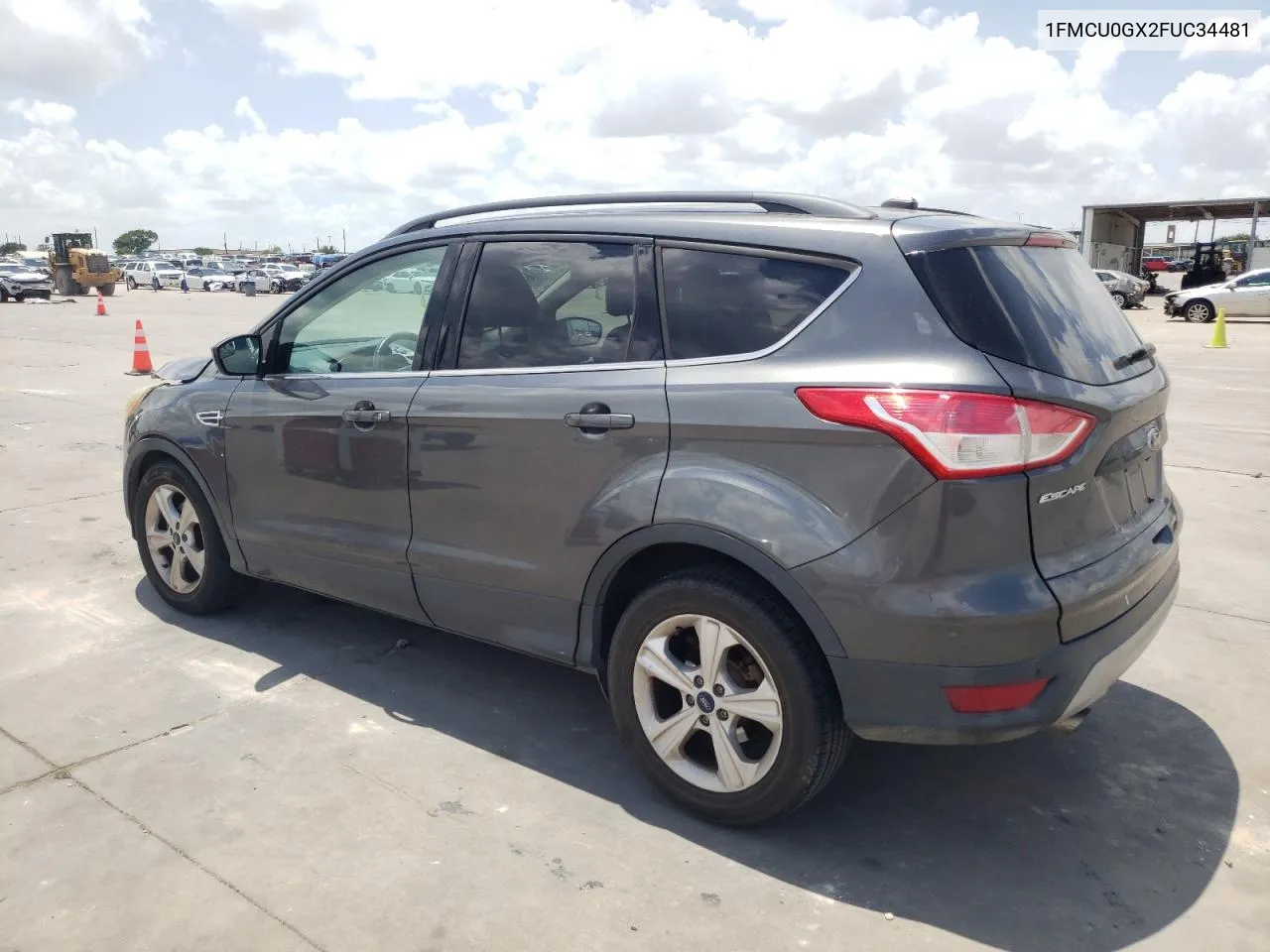 1FMCU0GX2FUC34481 2015 Ford Escape Se