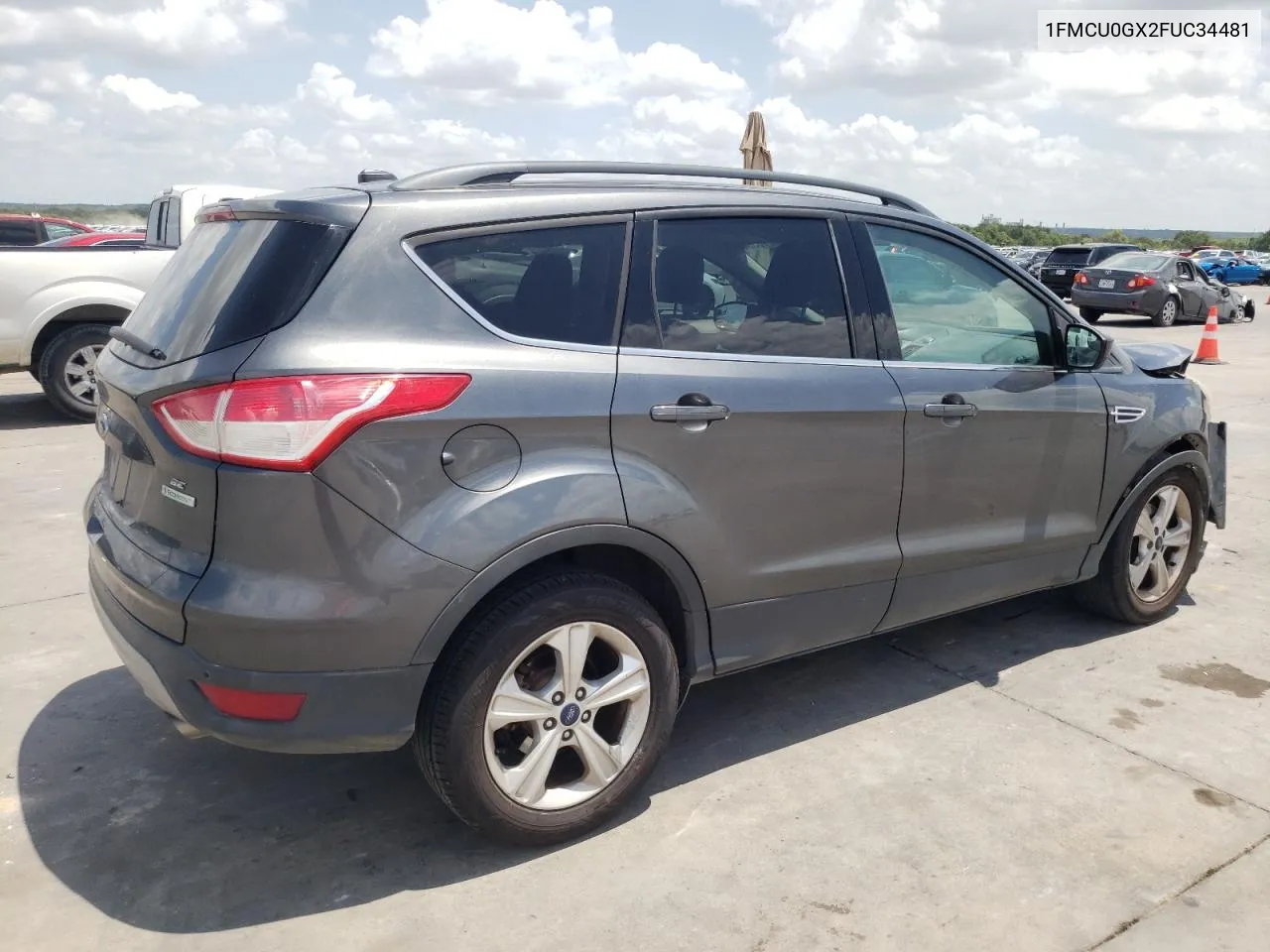 1FMCU0GX2FUC34481 2015 Ford Escape Se