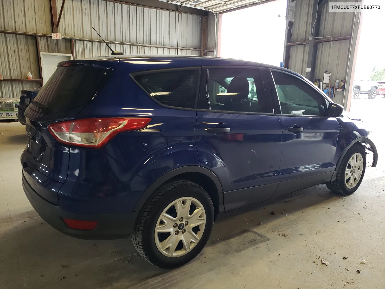 2015 Ford Escape S VIN: 1FMCU0F7XFUB80770 Lot: 65231794