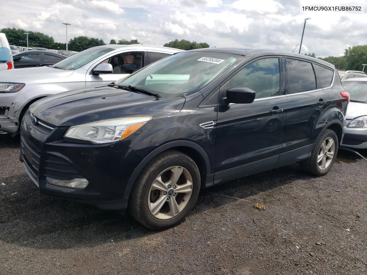 2015 Ford Escape Se VIN: 1FMCU9GX1FUB86752 Lot: 65295204