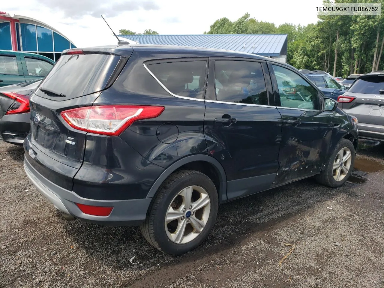 2015 Ford Escape Se VIN: 1FMCU9GX1FUB86752 Lot: 65295204