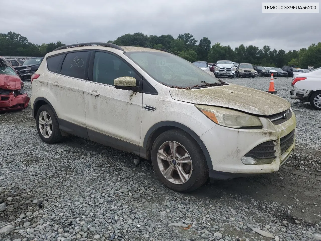 2015 Ford Escape Se VIN: 1FMCU0GX9FUA56200 Lot: 65493224