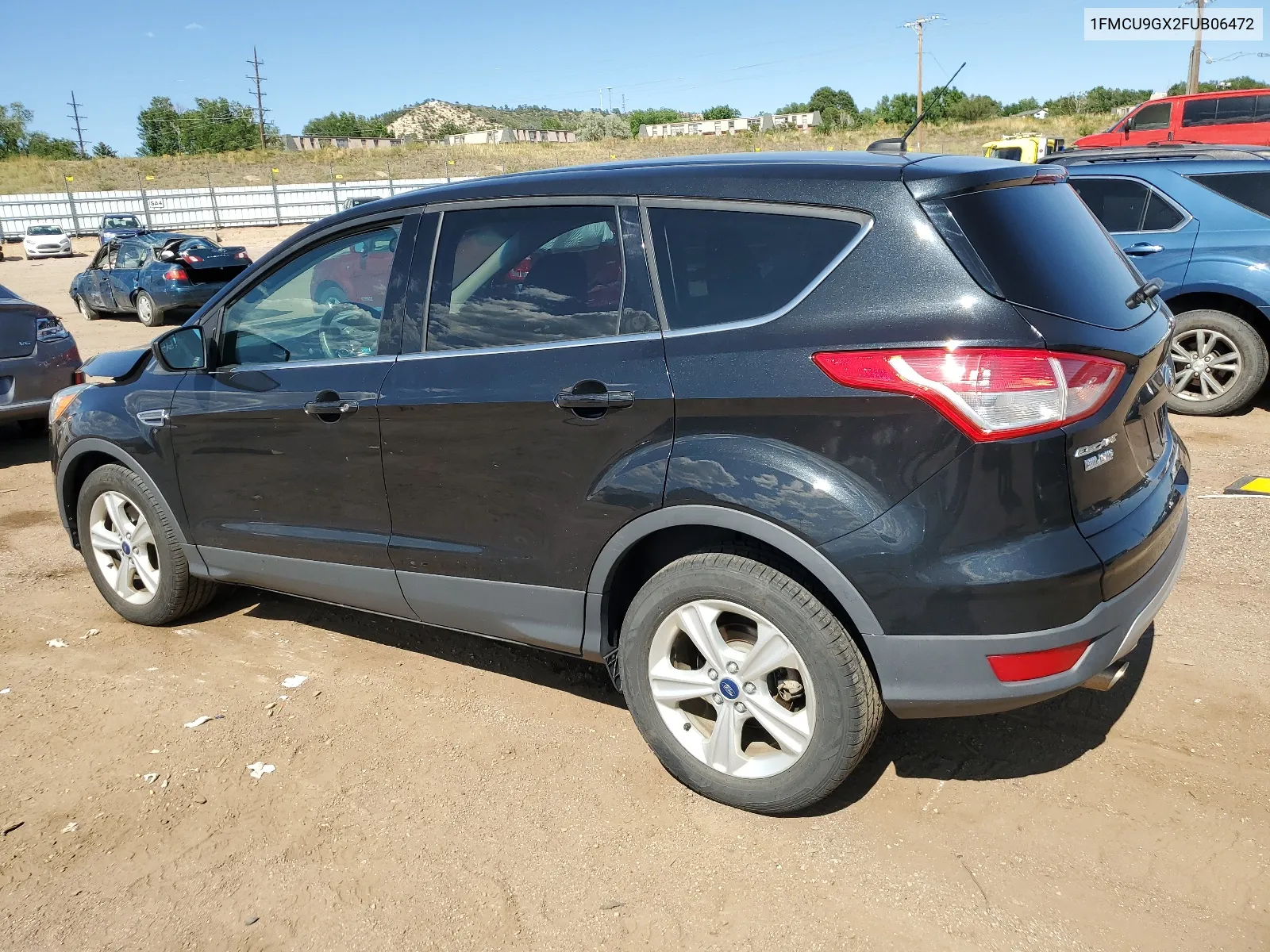 2015 Ford Escape Se VIN: 1FMCU9GX2FUB06472 Lot: 65565674