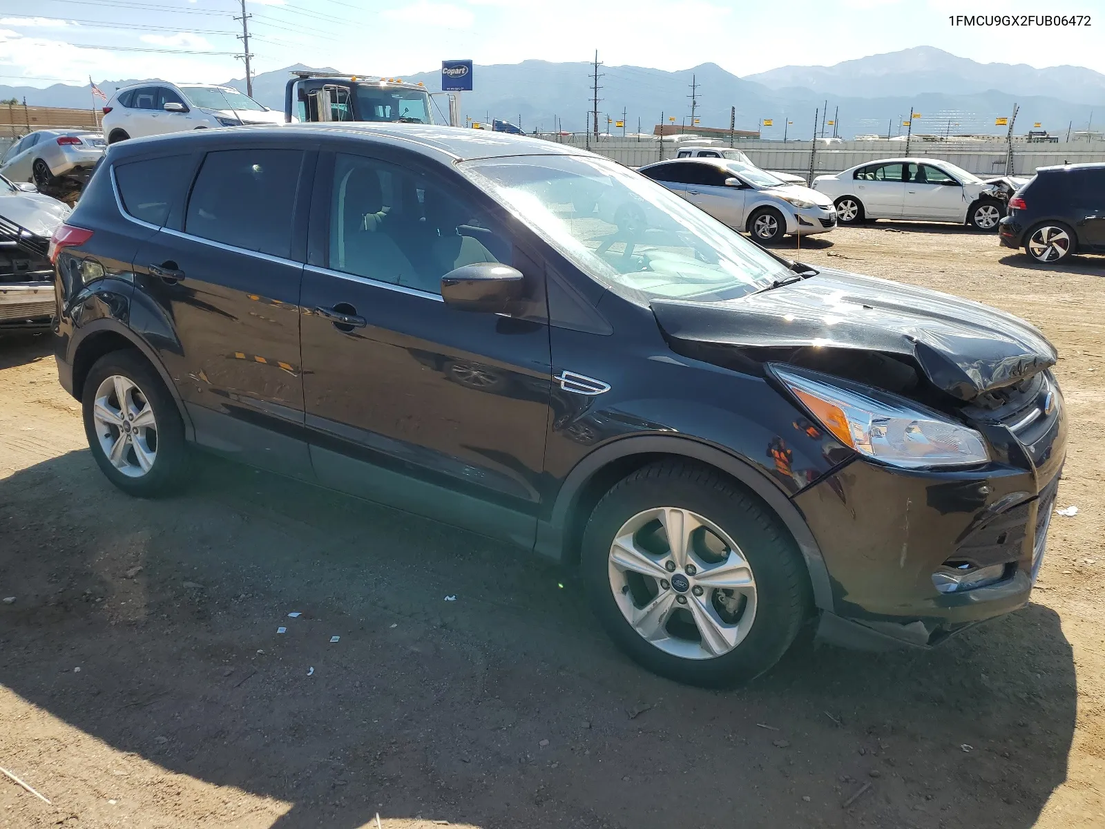 1FMCU9GX2FUB06472 2015 Ford Escape Se