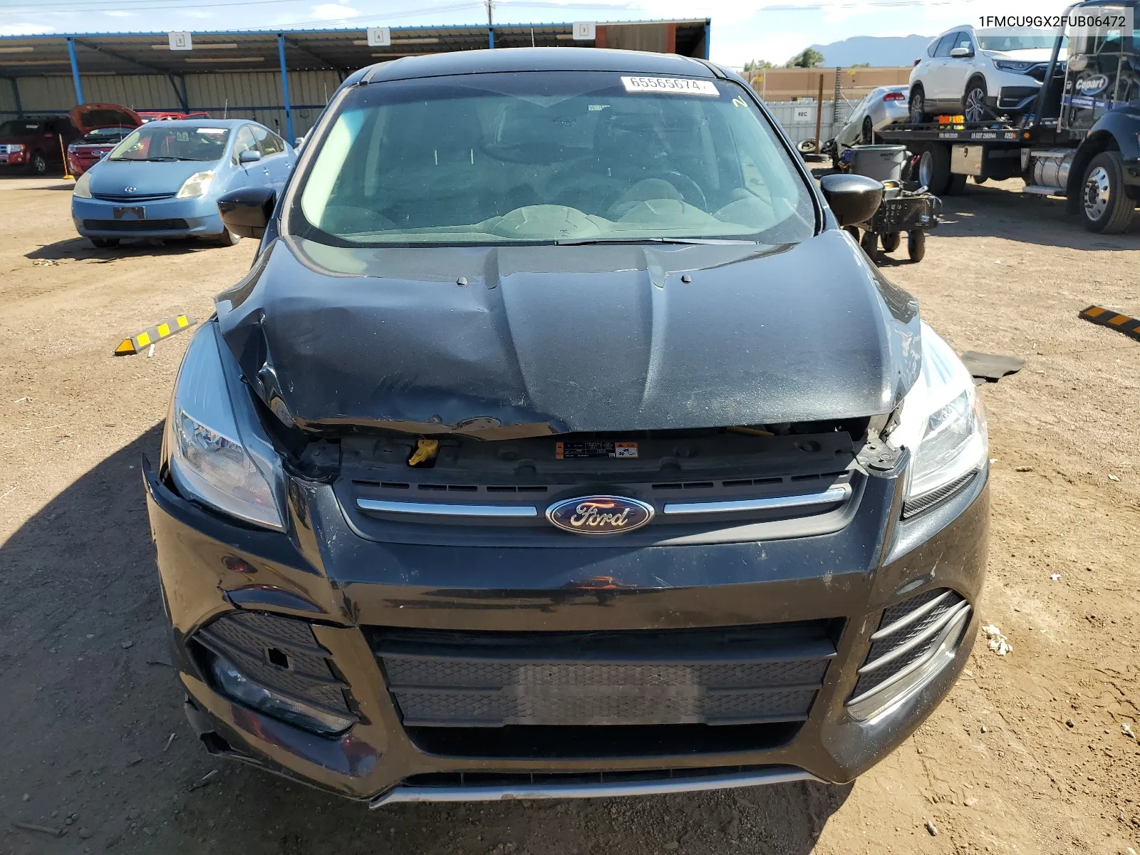 1FMCU9GX2FUB06472 2015 Ford Escape Se